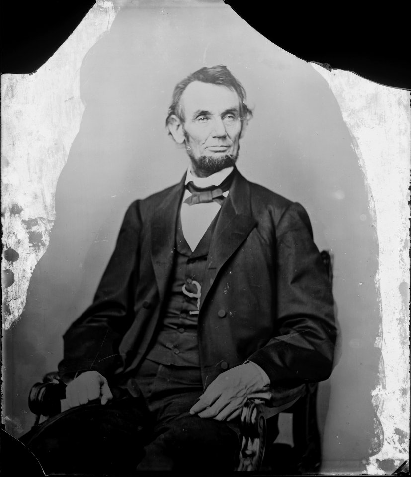 Abraham Lincoln, President, U.S - NARA - 528390