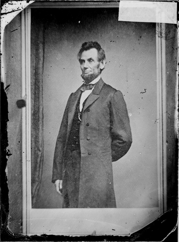 Abraham Lincoln, President, U.S - NARA - 530383