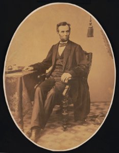 Abraham Lincoln, Sunday, November 8, 1863 LCCN2008680252