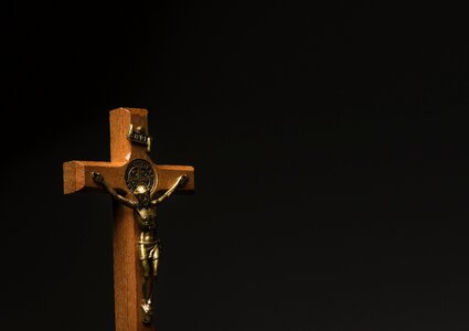 Religion god crucifixion photo