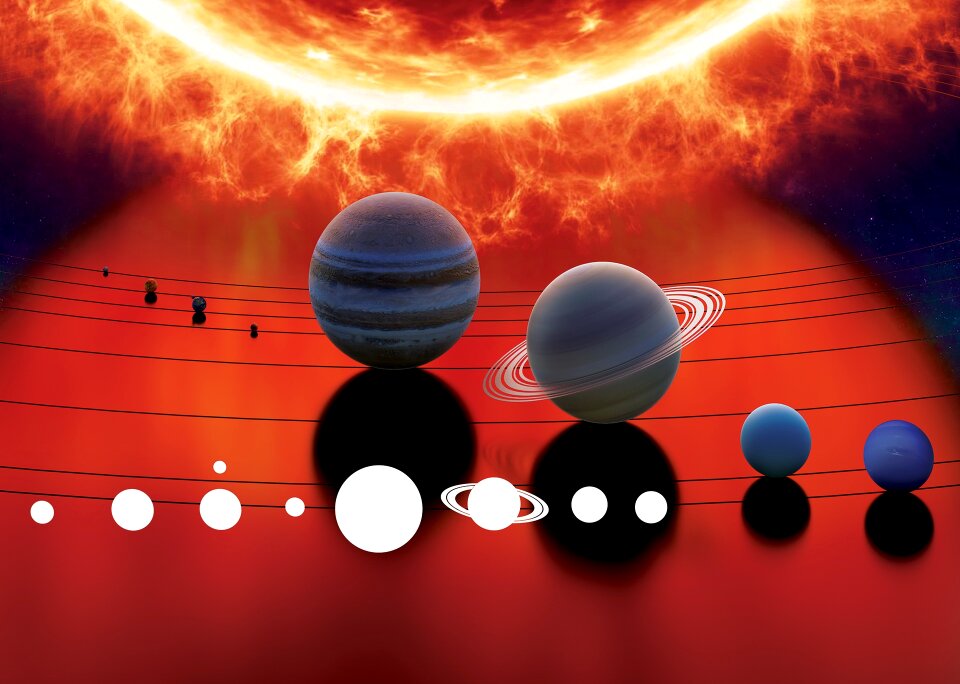 The sun education mercury