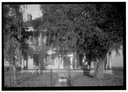 Abraham Wiley Hill House, Bastrop, Texas