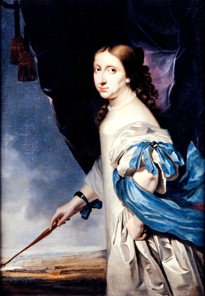 Abraham Wuchters - Christina of Sweden (1626 – 89) - Google Art Project