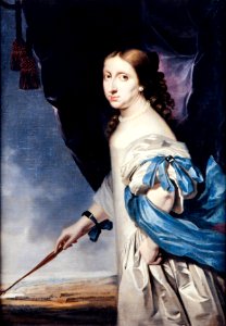 Abraham Wuchters - Christina of Sweden (1626 – 89) - Google Art Project