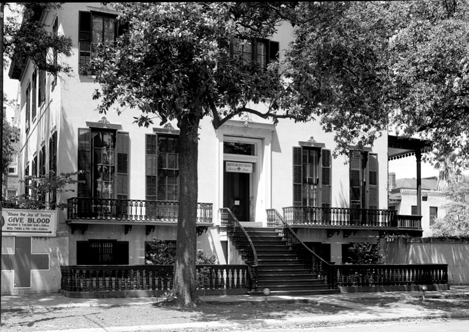 Abram Minis House, 204 East Jones Street, Savannah, Chatham County, GA