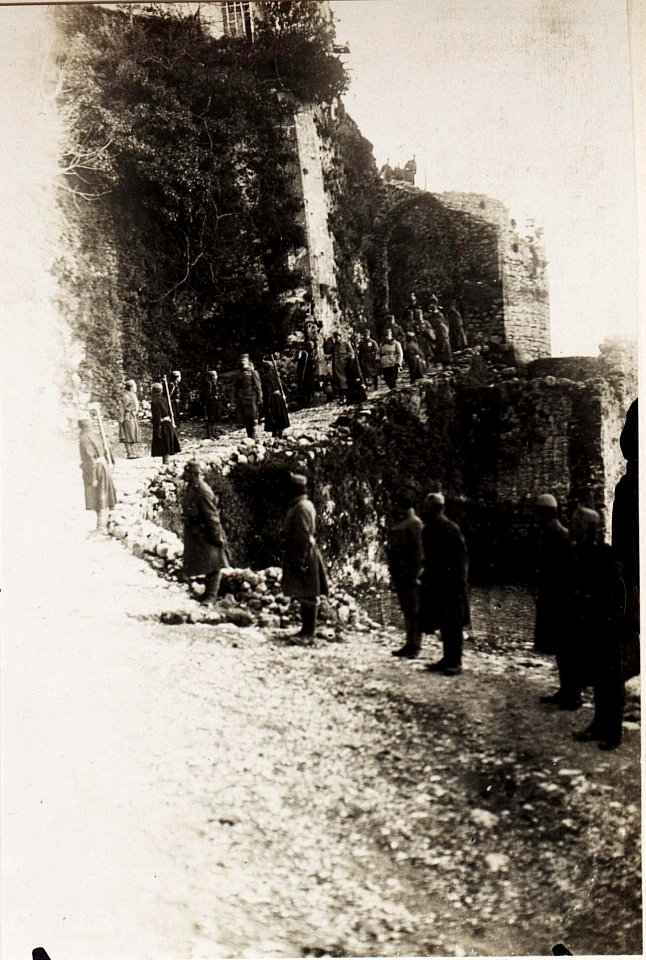 Abreise von Kruja. (BildID 15571848)