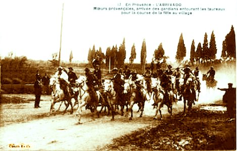 Abrivado à Saint-Gilles-du-Gard