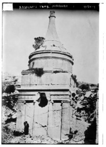Absalom's tomb, Jerusalem LCCN2014704105