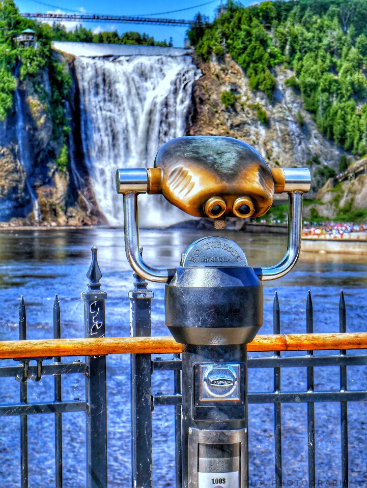 Quebec montmorency river