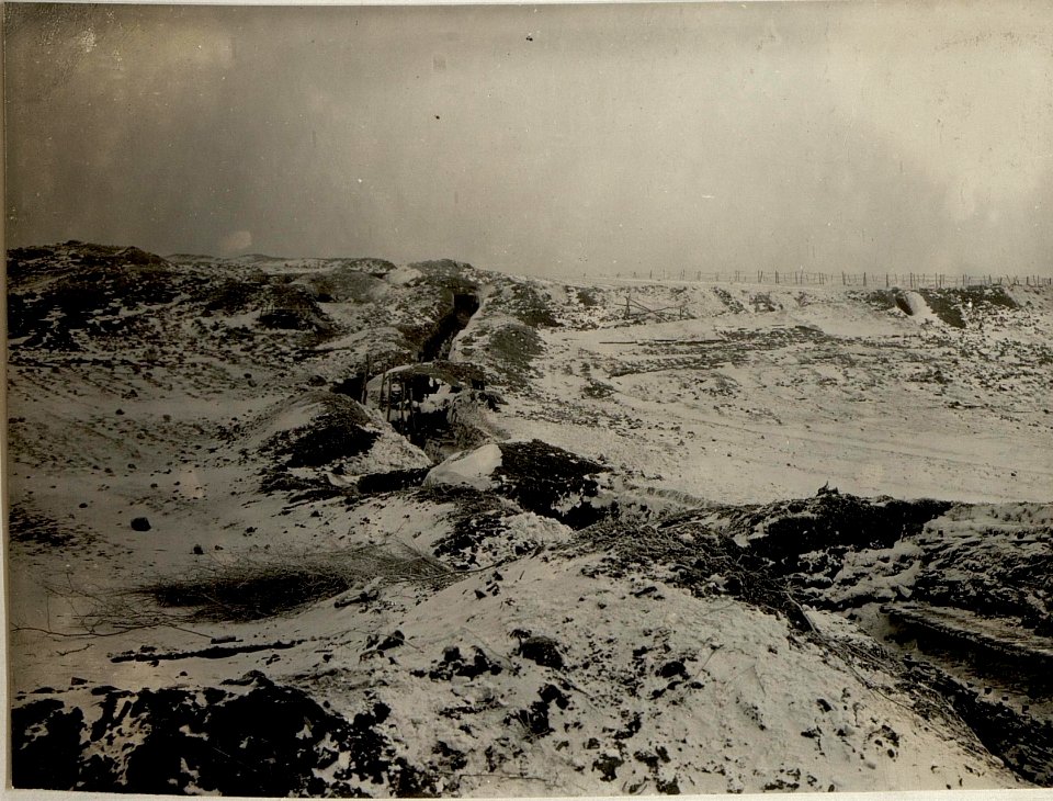 Abschnitt C der 2.Kompanie des Jägerregimentes 6, 9.1.1917 (BildID 15543031)