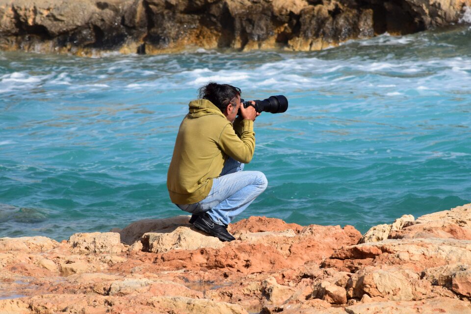 Nature beach seashore