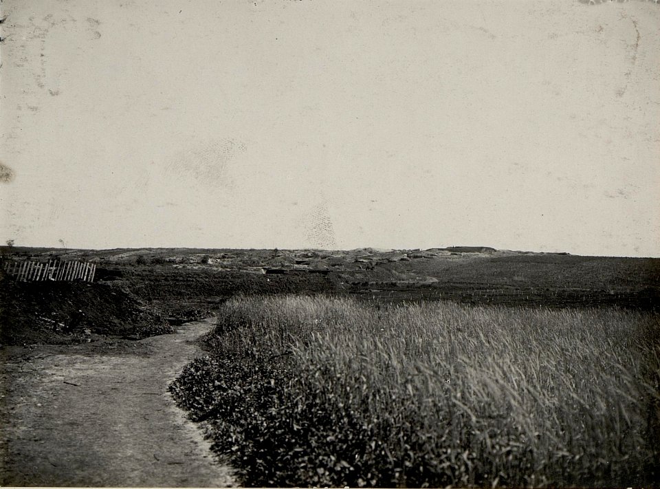 Abschnitt Opal der 14.Kompanie des Infanterieregimentes 75 südlich von Gebrow, aufgenommen am 3. Juni 1916 (BildID 15542016)