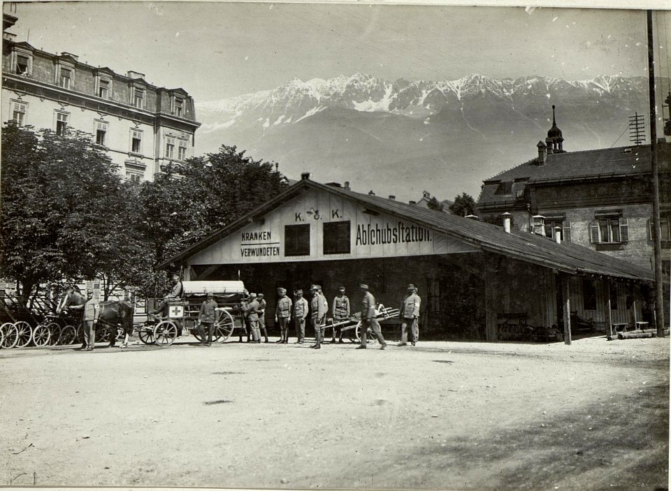 Abschubstation in Innsbruck. (BildID 15519638)
