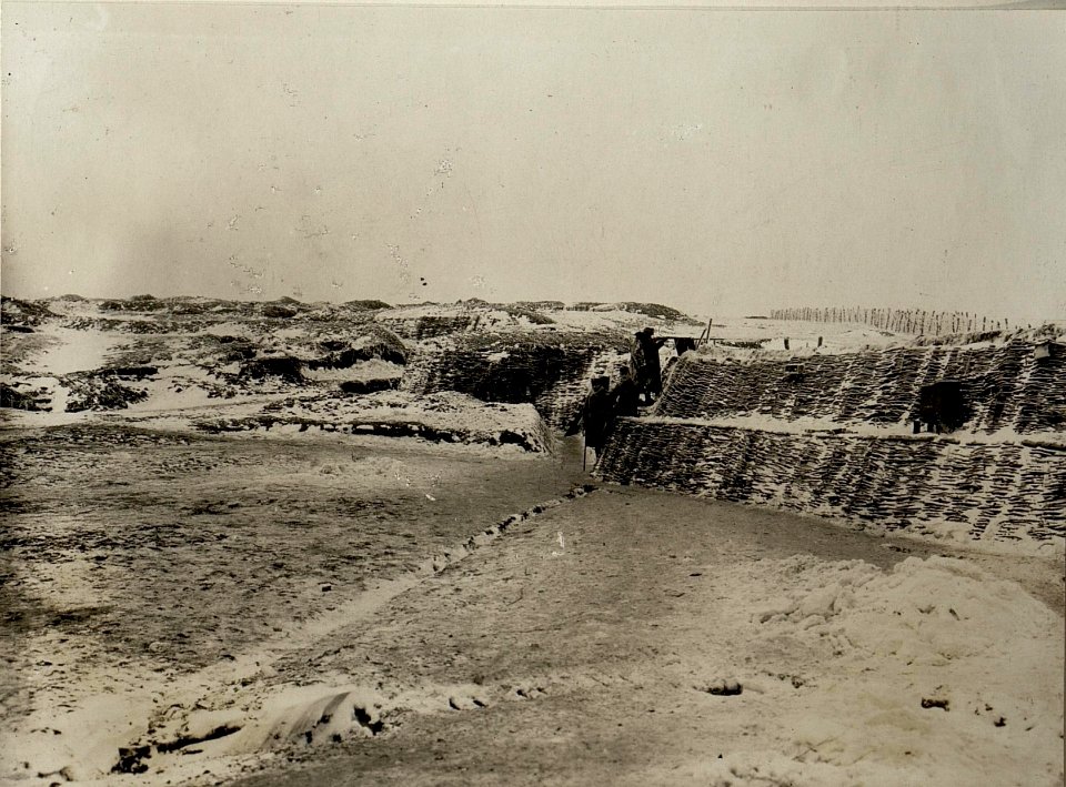 Abschnitt Romanov B bei beim Infanterieregiment 75 10.1.1917 (BildID 15543094)