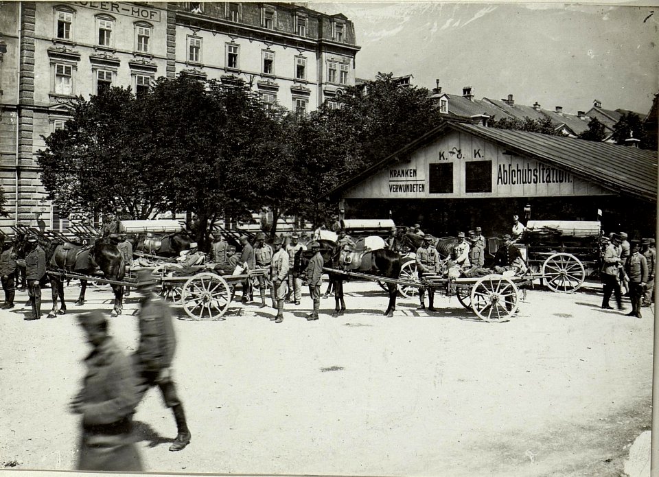 Abschubstation in Innsbruck (BildID 15519659)