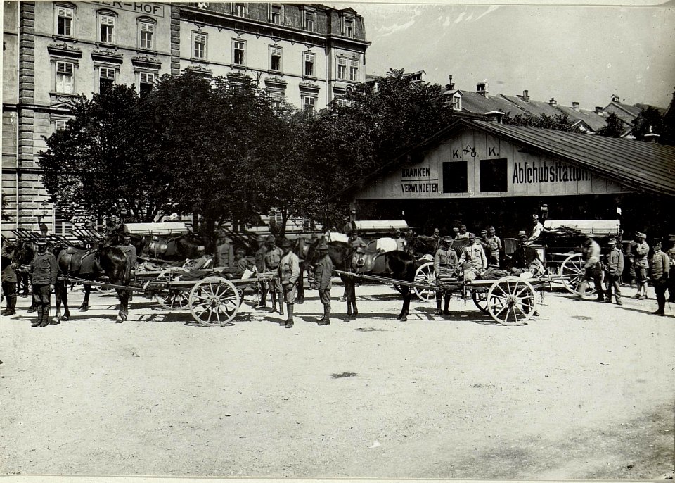Abschubstation in Innsbruck (BildID 15519666)