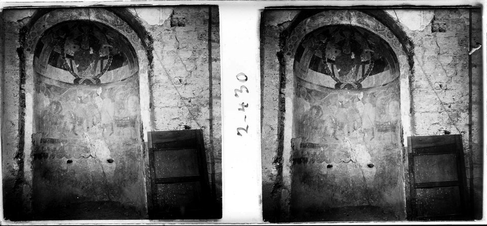 Absidiola dedicada a Sant Tomàs Becket , església de Santa Maria a Terrassa