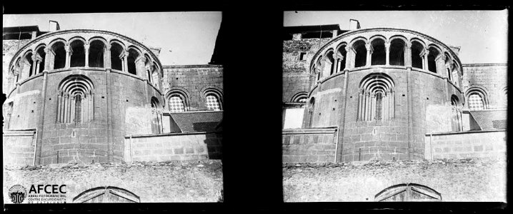 Absis de l'Arxiprestal de la catedral de la Seu d'Urgell