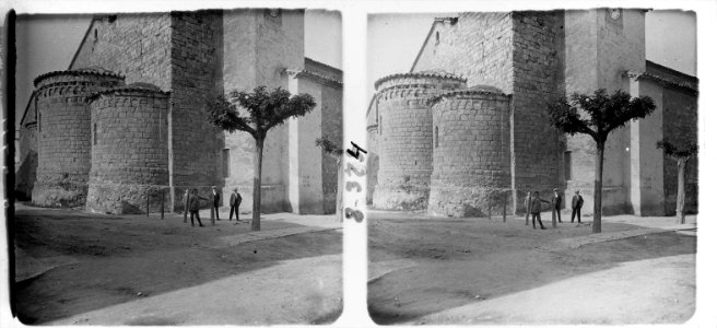 Absis de l'església de Caldes de Malavella