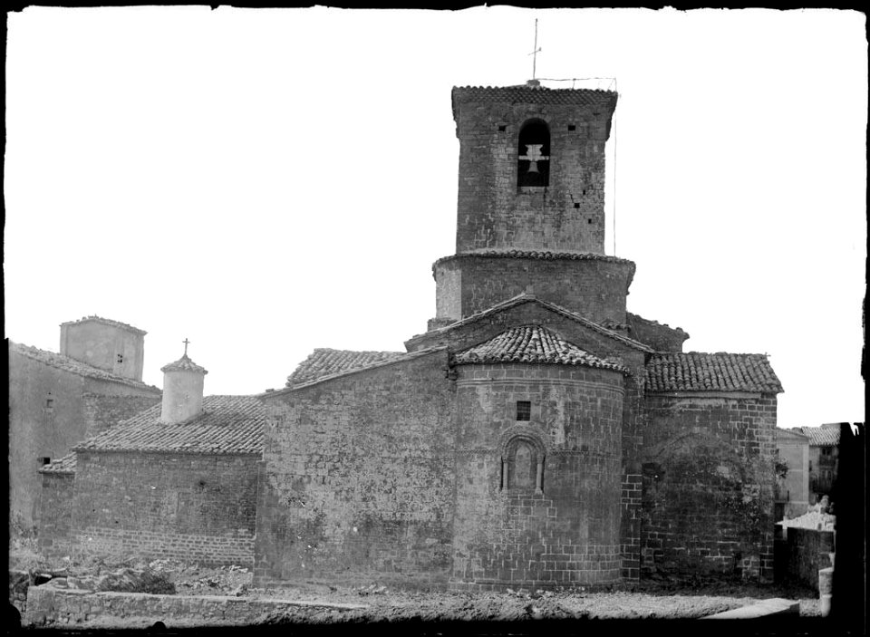 Absis de l'antic Monestir de Santa Maria de l'Estany