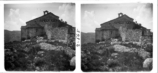Absis de l'església de Mur