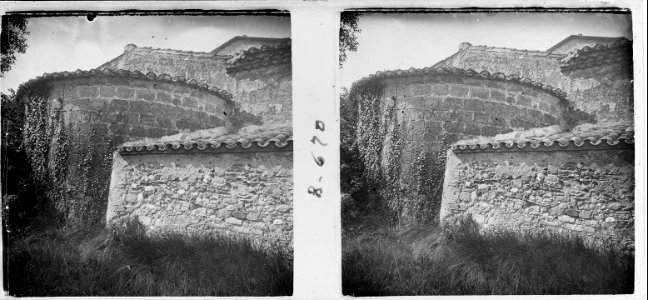 Absis de l'església de Sant Joan Samora