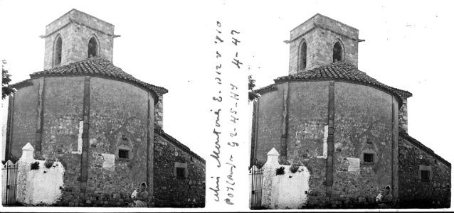Absis de l'església de Montornès