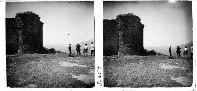 Absis de l'església de Rúbies