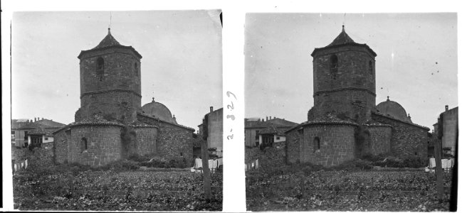 Absis de l'església de Sant Pol de Sant Joan de les Abadesses
