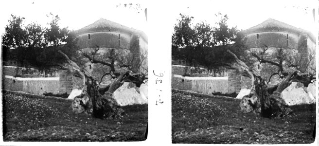 Absis de l'església de Sant Joan a Subirats