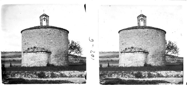 Absis de l'església de Sant Pere de Gran o Gros