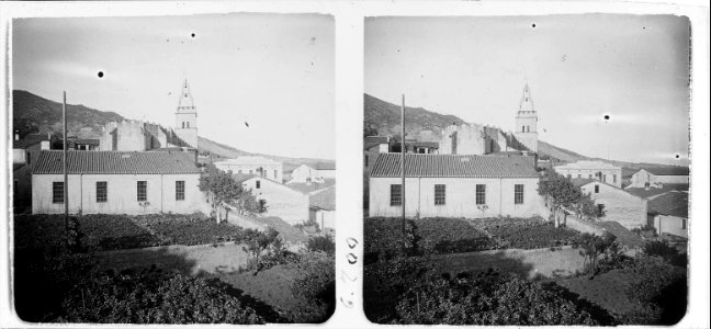 Absis de l'església de Teià
