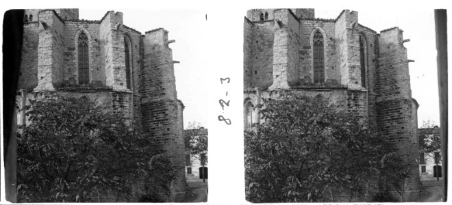 Absis de l'església de Sant Salvador