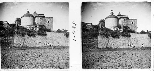 Absis de l'església de Vinyoles d ' Orís