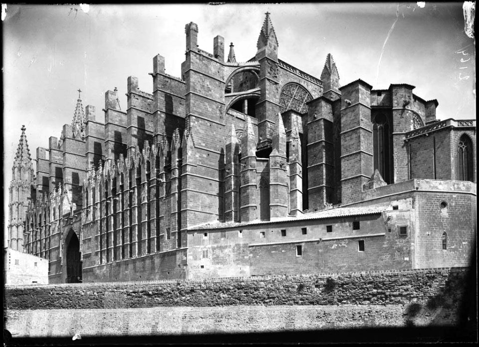 Absis de la Catedral de Santa Maria de Palma de Mallorca (AFCEC SOLER D 2164)