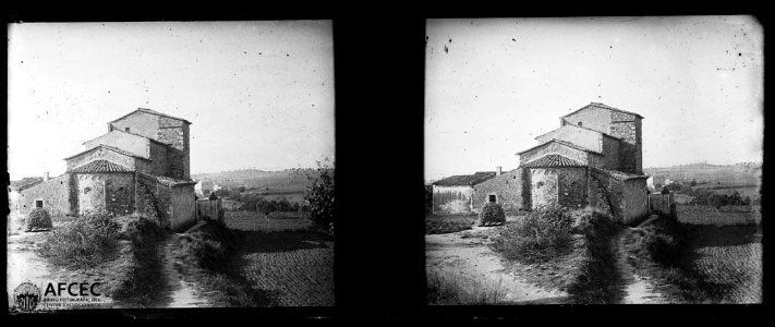 Absis de la Parròquia de Santa Coloma de Marata