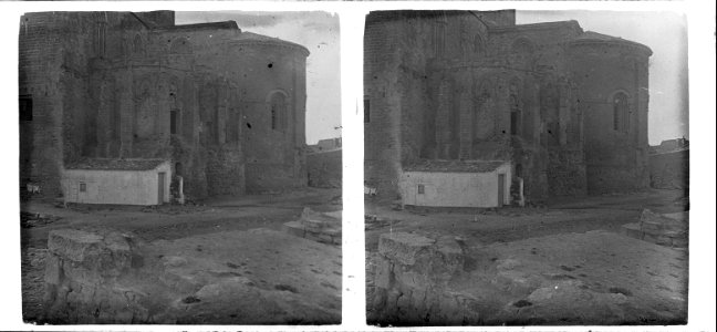 Absis de la catedral vella de Lleida