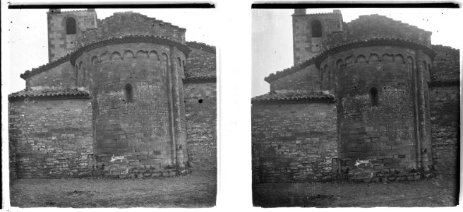Absis de l´església de Llor
