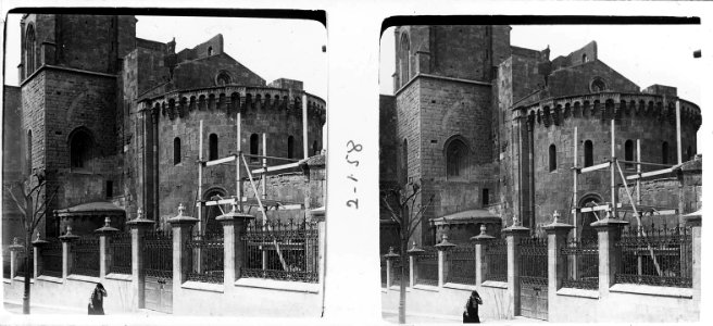 Absis de la catedral de Tarragona (SaP 158 02)