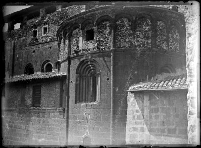 Absis de la catedral de Santa Maria d'Urgell