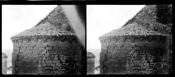 Absis de Santa Maria del Castell de Cubells (AFCEC DEGOLLADA X 090)