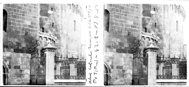 Absis de la catedral de Tarragona