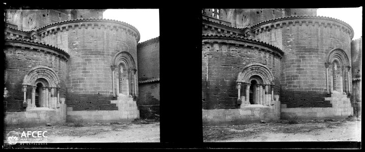 Absis del Monestir de Santa Maria de Sixena