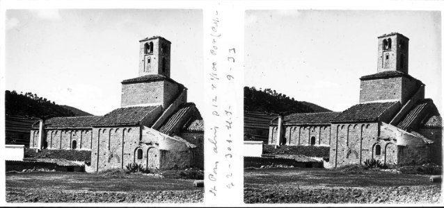 Absis de Sant Ponç de Corbera
