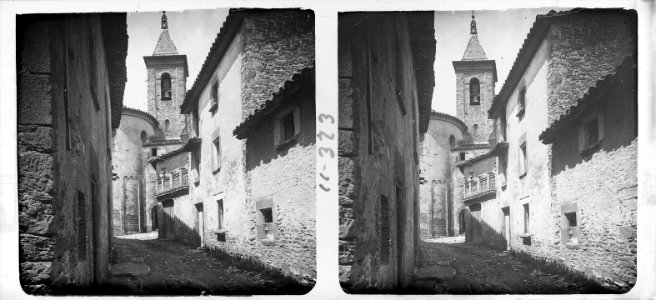 Absis i campanar de Sant Julià de Vilatorta