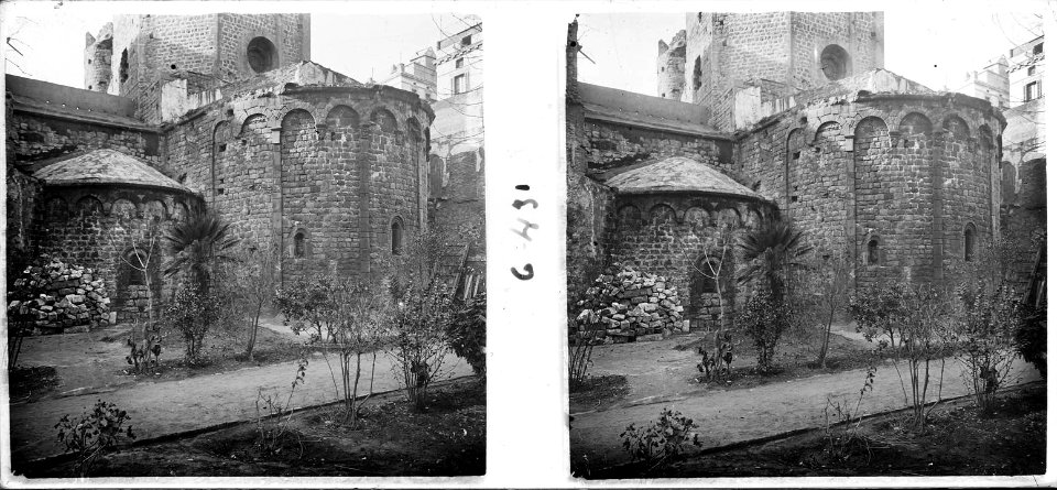 Absis del monestir de Sant Pau del Camp