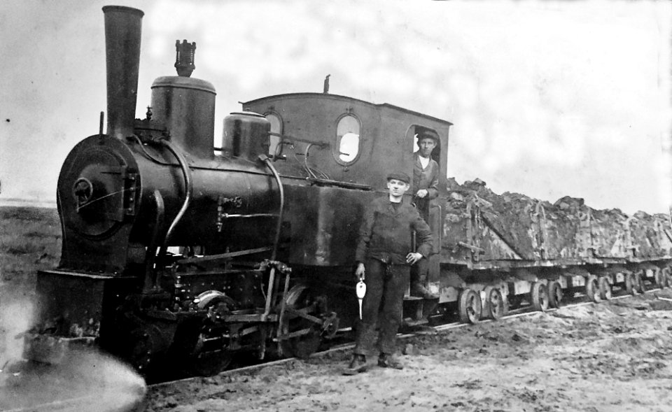 Abtransport von Torf