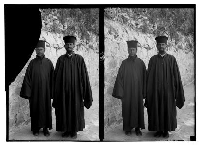 Abyssinian monks LOC matpc.02977