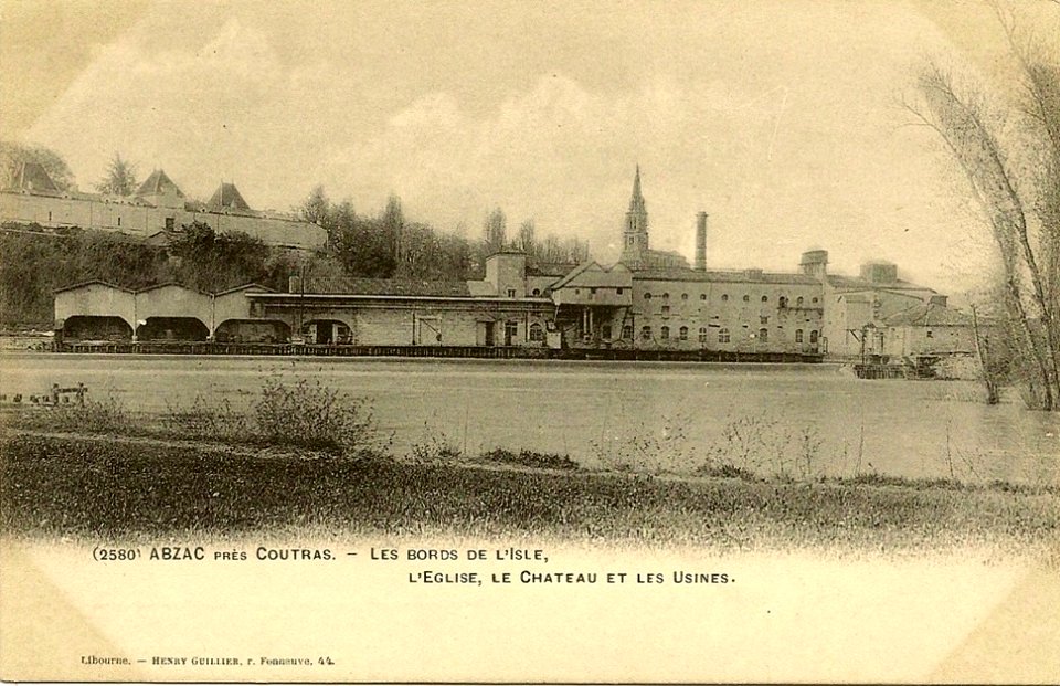 Abzac - usine électrique 5