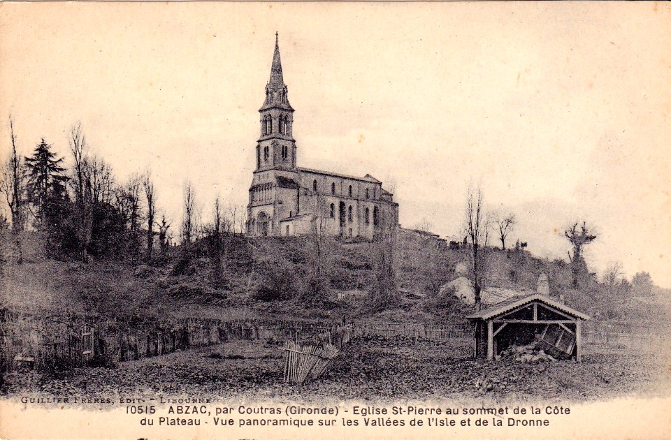 Abzac - église 2